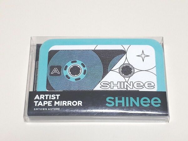 【新品未使用】 SHINee シャイニー ARTIST TAPE MIRROR 鏡 ミラー 公式グッズ