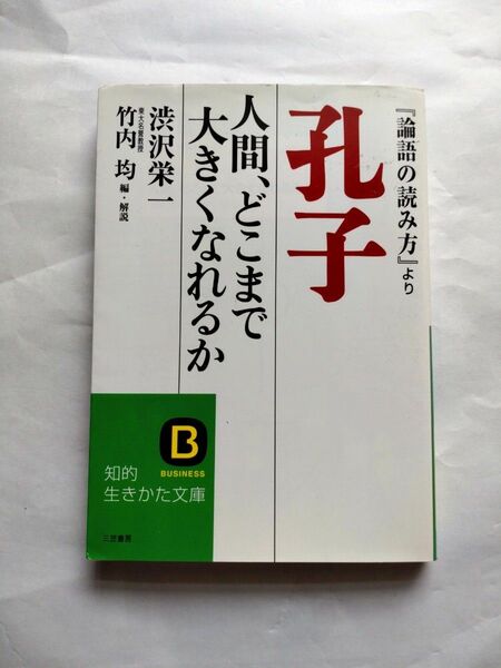 孔子 人間、どこまで大きくなれるか