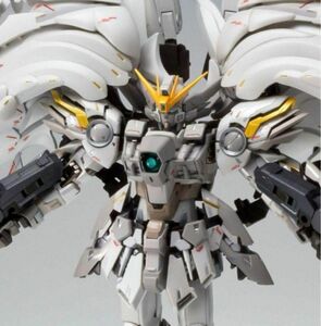 新品未開封METALCOMPOSITEウイングガンダムスノーホワイトプレリュード GUNDAM BANDAI