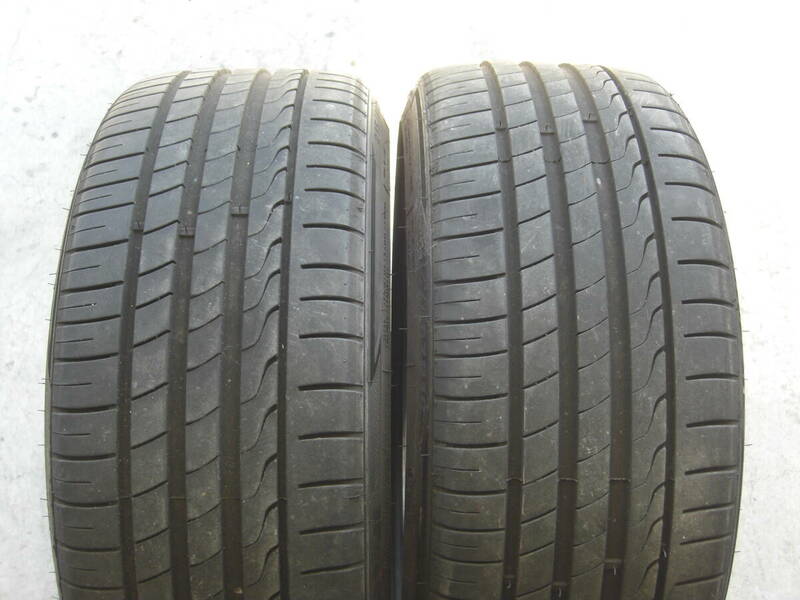 ◆MINERVA F205 215/40R18 中古2本 結構深溝 215/40ZR18◆