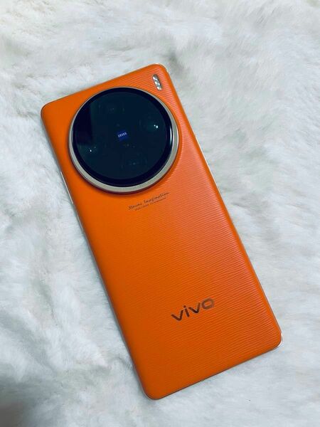 Vivo X100 Pro 大陸版 12GB256GBオレンジ 落日橙+Vivo 50Wワイヤレスチャージャーセット