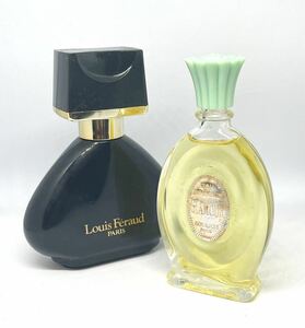  【開封済/使用品】香水 (EAU DE COLOGNE GLAMOUR / Louis Fraud ) 2点 おまとめ 0449