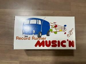 TAMCO　フォルクスワーゲン ワーゲンバス型レコードランナー　RECORD RUNNER MUSIC'N Volkswagen　動作未確認