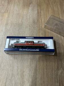 48.TOMIX製 N-GAUGE 国鉄DD51形ディーゼル機関車 DD51 756 一両