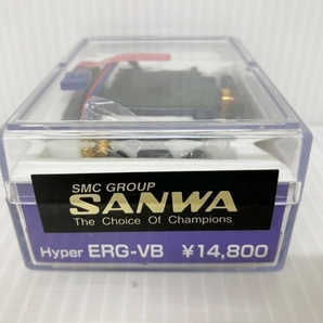 未使用 SANWA Hyper ERG-VB ハイパワー・リニアリティFETサーボ Zコネクター仕様■の画像4