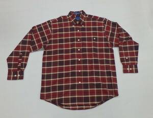 TOWN CRAFT コットンシャツ 80年代青タグ チェック柄 size:M囗T巛