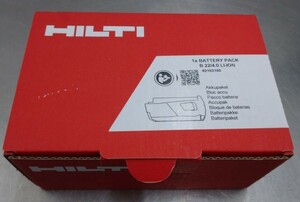 未開封品 HILTI 22V4.0Ahバッテリーパック B22/4.0Li-ion囗T巛