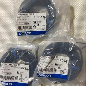 E2E-C06S02-WC-C1 2M 小径タイプ近接センサ E2E 3個セット OMRON