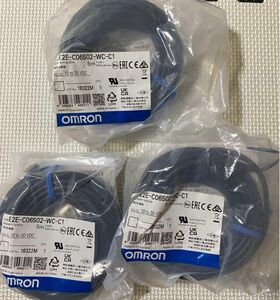 E2E-C06S02-WC-C1 2M 小径タイプ近接センサ E2E 3個セット OMRON