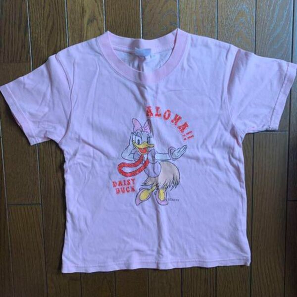 Disney デイジー サイズ130 Tシャツ 半袖Tシャツ 女の子