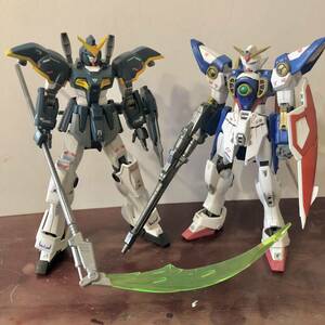 Art hand Auction HG 1/144 Gundam Deathscythe Wing Gundam 2-piece set, pre-painted finished product, character, Gundam, Finished Product
