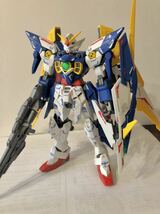 MG 1/100 ガンダムフェニーチェリナーシタアルバ　塗装済み完成品　プレミアムバンダイ限定_画像7