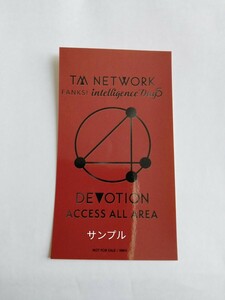 TMN tm network ステッカー