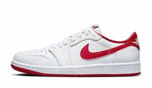 【未使用】エアジョーダン1 ロー　ユニバーサルレッド　27.0 NIKE Air Jordan Low OG