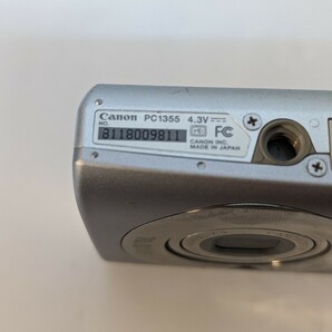 コンパクトデジタルカメラ キヤノン PC1355 IXY DIGITAL110IS Canon デジカメ 動作未確認の画像8