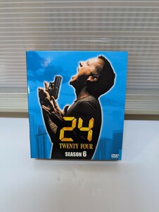 DVDソフト　12枚組　24　TWENTY FOUR　シーズン6　箱付　再生未確認　SEASON6