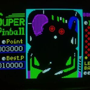 【動作品・テープ】SUPER PINBALL スーパーピンボール NEC PC-8001のゲームソフトの画像2