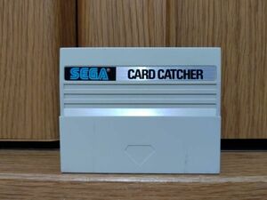 【動作品・MY CARD】カードキャッチャー CARD CATCHER カートリッジ SEGA SC-3000のゲームソフト　セガ SG-1000 SG-1000 II