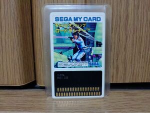 [ operation goods *MY CARD]CHAMPIONSHIP LODE RUNNER Champion sip load SEGA SC-3000. game soft Sega SG-1000 SG-1000 II
