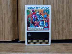 【動作品・MY CARD】DROL ドロール SEGA SC-3000のゲームソフト　セガ SG-1000 SG-1000 II