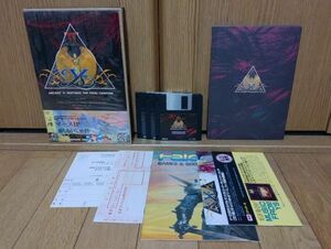 [ box opinion have * junk * floppy ]Ys II ANCIENT Ys VANISHED THE FINAL CHAPTERi-zMSX2. game soft MSX