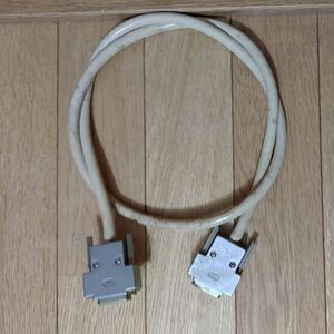 [ operation goods ]RGB DA-15 cable (PC-8801*PC-9801*X68000 etc. )