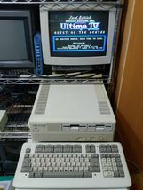 【箱有・動作品】富士通 FM-77 L4の本体・キーボード・ケーブルセット　FUJITSU_画像2