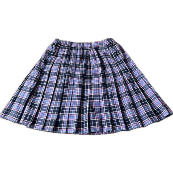 平成ギャル punk パンク rock ロック タータンチェック ミニスカート vivienne westwood 風