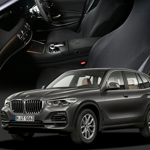 GW超得510円 レザーシート 傷 汚れ シワ シートカバー キックガード フィット 洗濯 BMW X5 xDrive 35d 45e M Sport 01