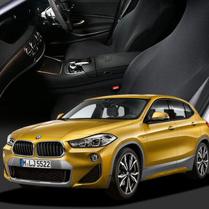 レザーシート 傷 汚れ シワ シートカバー キックガード フィット 洗濯 BMW X2 sDrive 18i 18d 20i 20d 01