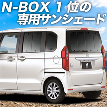 夏直前500円「吸盤＋9個」 N-BOX JF3/4系 カスタム カーテン プライバシー サンシェード 車中泊 グッズ リア N BOX_画像1