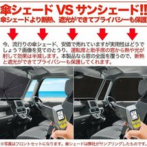 国産/1台フルセット「吸盤＋4個」 ハイエース 200系 標準 1~5型 カーテン 車中泊 シームレスライト サンシェード オークション_画像4