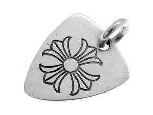 クロムハーツ CHROME HEARTS ■ 【 GUITAR PICK 】 CHプラス ギターピック ネックレス トップ 33332