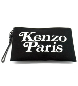 ケンゾー KENZO × ヴェルディ VERDY ■ 【 LARGE KENZO UTILITY CANVAS POCHETTE 】 ラージ キャンバス ポーチ クラッチ バッグ 32966