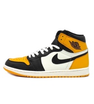 ナイキ NIKE ■ 【 AIR JORDAN 1 HIGH OG Taxi 555088 711 】 エア ジョーダン 1 タクシー スニーカー　h0604_画像1