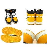 ナイキ NIKE ■ 【 AIR JORDAN 1 HIGH OG Taxi 555088 711 】 エア ジョーダン 1 タクシー スニーカー　h0604_画像2