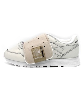 ヘドメイナー HED MAYNER × リーボック Reebok ■ 【 RMIA041C99LEA0010161 】 クラシック レザー ベロクロ レザー スニーカー 33076