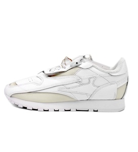 メゾンマルジェラ Maison Margiela × リーボック Reebok ■ 【 S37WS0588 】 ローカット デザイン レザー スニーカー 33085