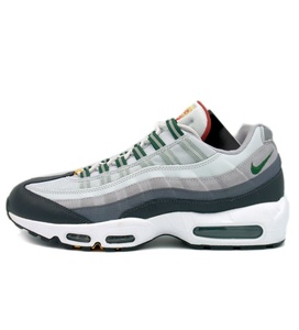 ナイキ NIKE ■ 【 AIR MAX 95 Pure Platinum University Gold Cinnabar Gorge green 】 エア マックス 95 スニーカー f21765