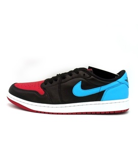 ナイキ NIKE ■ 【 WMNS AIR JORDAN 1 RETRO LOW OG NC TO CHI 】 エア ジョーダン 1 ノースカロライナ トゥ シカゴ スニーカー　f21819