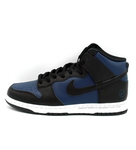 ナイキ NIKE × フラグメント Fragment ■ 【 DUNK HIGH CITY PACK MIDNIGHT NAVY DJ0383 400 】 ダンク スニーカー　f21834