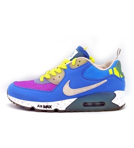 ナイキ NIKE × アンディフィーテッド UNDEFEATED ■ 【 AIR MAX 90 BLUE PURPLE 】 エア マックス 90 パープル スニーカー f21882