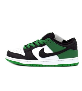 ナイキ NIKE ■ 【 SB DUNK LOW CLASSIC GREEN BQ6817 302 】 SB ダンク ロー クラシック グリーン スニーカー h0746