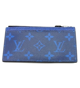 ルイヴィトン LOUIS VUITTON ■ 【 M30270 】 タイガラマ モノグラム コバルト カード コインケース　n5698