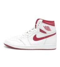 ナイキ NIKE ■ 【 AIR JORDAN 1 RETRO HIGH Metallic Red 】 エア ジョーダン 1 レトロ ハイ メタリック レッド 2017 スニーカー f21788_画像1