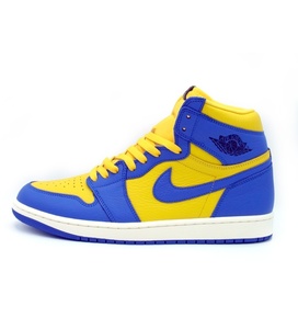 ナイキ NIKE ■ 【 WMNS AIR JORDAN 1 HIGH OG Game Royal and Varsity Maize 】 ウィメンズ エア ジョーダン 1 ハイ スニーカー f21815