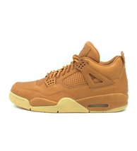 ナイキ NIKE ■ 【 AIR JORDAN 4 RETRO GINGER WHEAT 819139 205 】 エア ジョーダン 4 ジンジャー ウィート スニーカー f21891_画像1