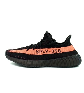 アディダス adidas × カニエウエスト Kanye West ■ 【YEEZY BOOST 350 V2 Core Black Red 】 イージー ブースト 350 スニーカー w18973