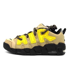 ナイキ NIKE × アンブッシュ AMBUSH ■ AIR MORE UPTEMPO Limestone FB1299 200 ヴィヴィッドサルファー アンド ライムストーン f21939