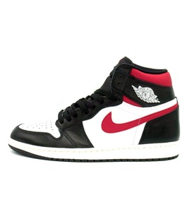 ナイキ NIKE ■ 【 AIR JORDAN 1 RETRO HIGH Gym Red 555088 061 】 エア ジョーダン 1 レトロ ハイ ジム レッド スニーカー f21995